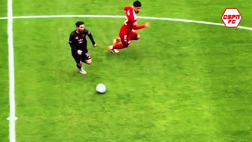 球王的影響力！實(shí)拍：全場(chǎng)6.2萬(wàn)觀眾高呼梅西是什么效果？