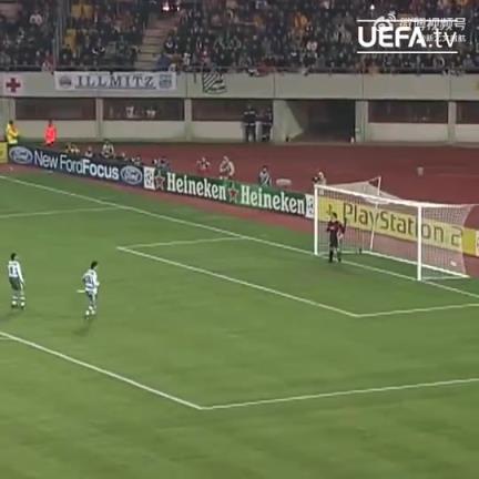 神來(lái)之筆！還記得皮耶羅這記超遠(yuǎn)落葉任意球破門嗎